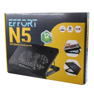 پایه خنک کننده لپ تاپ ای فورت مدل N5